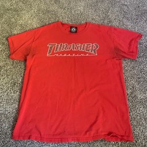 Red Thrasher shirt